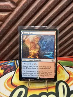 Steam Vents Lorwyn Eclipsed Regular - Image 1