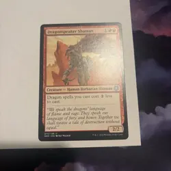 MTG Dragonspeaker Shaman Magic Game Night: Free-For-All Regular NM - Image 1