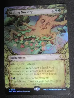 Sapling Nursery (Showcase) Lorwyn Eclipsed ECL Foil #328 Magic MTG - Image 1