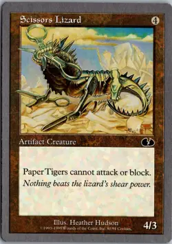 Scissors Lizard C Unglued 80 LP - Image 1