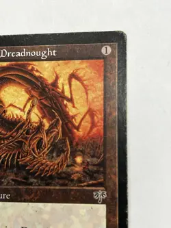 *Phyrexian Dreadnought* Mirage MTG: Magic the Gathering, Moderate Play (MP) - Image 3