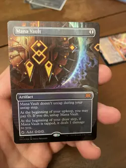 Mana Vault (Borderless) Double Masters 2022 Foil - Image 1