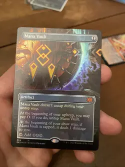 Mana Vault (Borderless) Double Masters 2022 Foil - Image 2