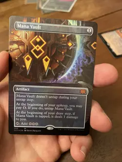 Mana Vault (Borderless) Double Masters 2022 Foil - Image 3