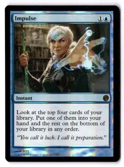 Impulse LP* FOIL From The Vault Twenty 20 ENGLISH 5/20 mtg -UnltdCards - Image 1