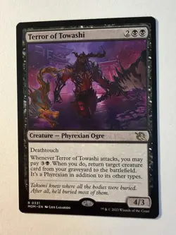Terror of Towashi - March of the Machine - Magic MTG NM - Image 1