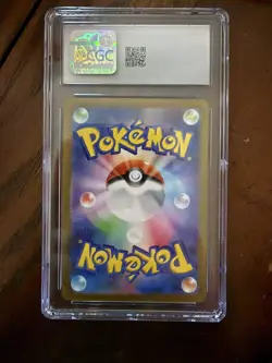 Pokemon Abra #063/165 Japanese CGC 10 - Image 2