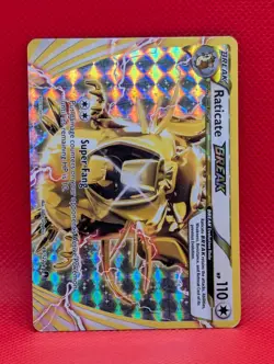 RATICATE BREAK 89/122 BREAK RARE BREAKPOINT POKEMON MP RATICATE BREAK - Image 1