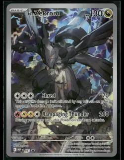 2026 Pokemon Ascended Heroes N'S Zekrom #031 Promo - Image 1