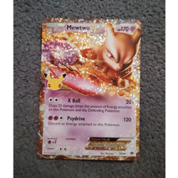 The Pokemon Company Mewtwo EX 54/99 Holo Rare 170 HP NM - Image 1