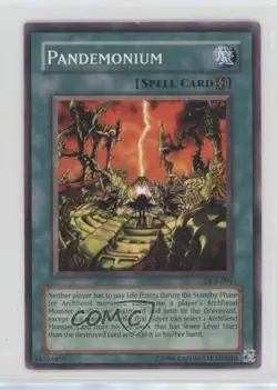 Pandemonium Unlimited YuGiOh Dark Crisis #DCR-094 2003 - Image 1