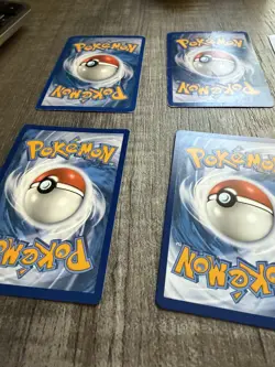 6 RARE Pokemon Card Lot Assorted Childhood Collection (ALL PLAYED) w/ VINTAGE - Image 3