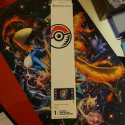 Salamence Pokemon Center X OMOCAT Playmat Brand - New - US Version - Image 1