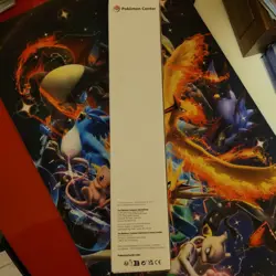 Salamence Pokemon Center X OMOCAT Playmat Brand - New - US Version - Image 2