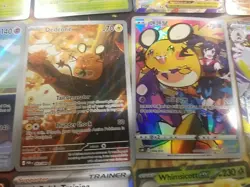 Pokemon 16 Card Lot: IR, FA AND EX: TOGEKISS 235, DEDENNE 093, COSMOS ODDISH - Image 2