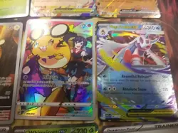 Pokemon 16 Card Lot: IR, FA AND EX: TOGEKISS 235, DEDENNE 093, COSMOS ODDISH - Image 3