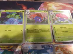 Pokemon 16 Card Lot: IR, FA AND EX: TOGEKISS 235, DEDENNE 093, COSMOS ODDISH - Image 4
