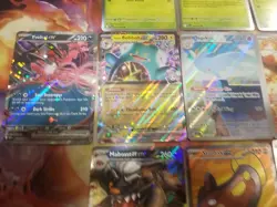 Pokemon 16 Card Lot: IR, FA AND EX: TOGEKISS 235, DEDENNE 093, COSMOS ODDISH - Image 5