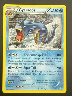 Gyarados 23/83 Rare Generations Pokemon - Image 1