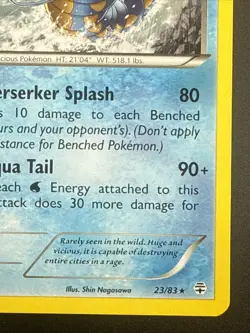 Gyarados 23/83 Rare Generations Pokemon - Image 4