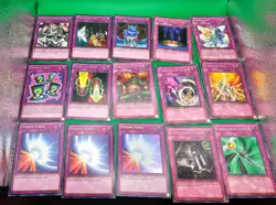 Yugioh Cards lot - Spell Cards, Trap Cards, and a few monsters - Image 2