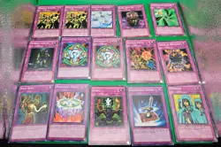 Yugioh Cards lot - Spell Cards, Trap Cards, and a few monsters - Image 3