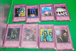 Yugioh Cards lot - Spell Cards, Trap Cards, and a few monsters - Image 4