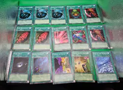 Yugioh Cards lot - Spell Cards, Trap Cards, and a few monsters - Image 5