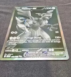 Pokemon Zekrom Ex 172/086 Sv: Black Bolt English. READ DESCRIPTION PLEASE! - Image 3
