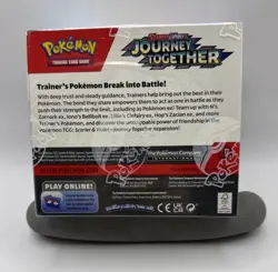 Pokemon TCG Scarlet and Violet Journey Together Booster Box 36 Packs - Image 2