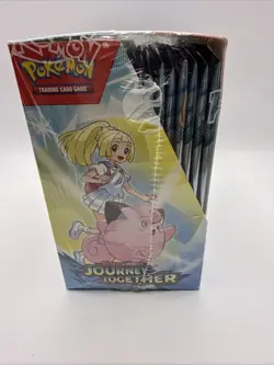 Pokemon TCG Scarlet and Violet Journey Together Booster Box 36 Packs - Image 3
