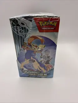 Pokemon TCG Scarlet and Violet Journey Together Booster Box 36 Packs - Image 4