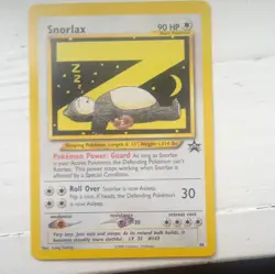 Snorlax 11/64 Jungle Rare Unlimited English 1999 90 HP Wizards of the Coast - Image 3