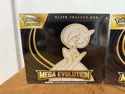(2) ETB’s! Pokemon Gardevoir & Lucari Mega Evolution 2025 Lucario Factory Sealed - Image 3