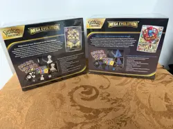 (2) ETB’s! Pokemon Gardevoir & Lucari Mega Evolution 2025 Lucario Factory Sealed - Image 4