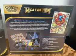 (2) ETB’s! Pokemon Gardevoir & Lucari Mega Evolution 2025 Lucario Factory Sealed - Image 5