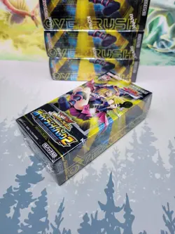 Yugioh Card Game - Rush Duel Over Rush Pack 2 Sealed Box Konami Japanese (1 Box) - Image 2