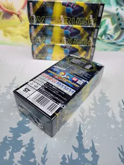 Yugioh Card Game - Rush Duel Over Rush Pack 2 Sealed Box Konami Japanese (1 Box) - Image 3