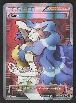 Karen XY177a Pokemon TCG Alternate Art Promos VLP - Image 1