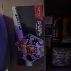 Pokemon Prismatic Evolutions Surprise Box Eevee Box Pokemon TCG Collector Game - Image 1