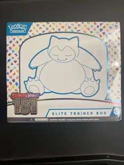Pokemon 151 ETB Elite Trainer Box Factory Sealed - Image 1