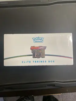 Pokemon 151 ETB Elite Trainer Box Factory Sealed - Image 3