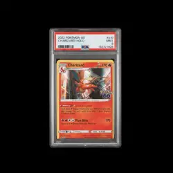 2022 Pokemon GO #010 Charizard Holo - PSA 9 MINT - Image 1