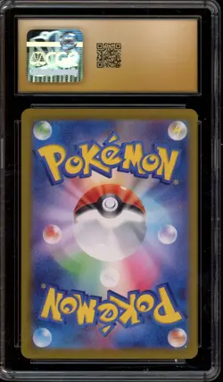 Pokemon Raging Bolt ex Terastal Festival Japanese SAR #222 CGC 10 Pristine - Image 2