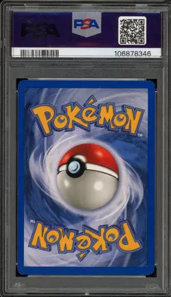 Pokemon Shining Celebi Neo Destiny Unlimited Holo Secret Rare #106 PSA 8 - Image 2