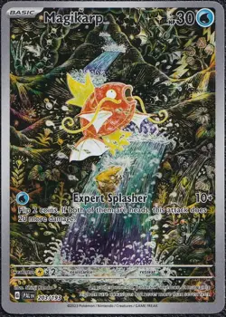 Magikarp 203/193 Sv02: Paldea Evolved IR Pokemon LP - Image 1