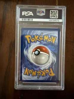 2024 POKEMON SSP EN-SURGING SPARKS ILLUSTRATION RARE CASTFORM SUNNY FORM PSA 9 - Image 2