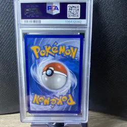 Pokemon Misty's Psyduck 193/182 Destined Rivals Illustration Rare Holo PSA 9 - Image 2