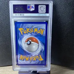 Pokemon Misty's Psyduck 193/182 Destined Rivals Illustration Rare Holo PSA 9 - Image 3