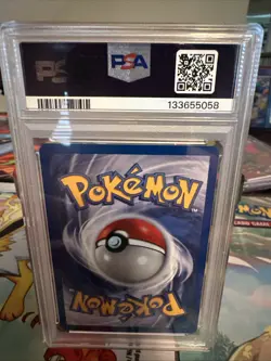 Pokemon TCG Koffing 1st edition PSA 5 - Image 2